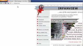 irfanview tutorial sur la compression dimages pour le web [upl. by Con]