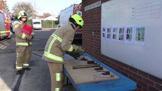 Equipment Assembly Exercise  Firefighter Selection Test [upl. by Yantruoc]