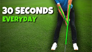 Master Your Swing With This Easy Setup Trick 🎯 [upl. by Bobbi718]