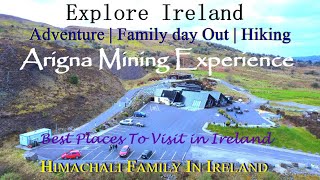 Ep198  Arigna Mining Experience  Roscommon  EXPLORE IRELAND  HIMACHALI FAMILY IN IRELAND [upl. by Kilmarx220]