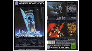 Unheimliche Schattenlichter USA 1983 quotTwilight Zone The Moviequot Video Trailer deutsch  german VHS [upl. by Okiram]