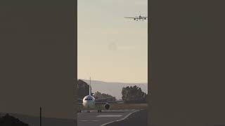 Near Collision at Portland Airport  Real ATC Audio msfs [upl. by Schulman678]