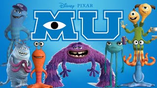 Looking for Disney Pixar monster inc Dean Hardscrabble Frank McCay Lanky Greek Council [upl. by Hunter957]