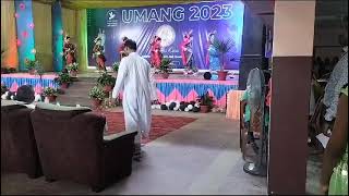 Ursuline Convent Sambhalpuri Dance 🩰 UMANG 2023 [upl. by Godden821]