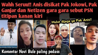 Anis senggol proyek proyek Jokowi titipan kiri kanan langsung kena semprot Pak Jokowi dan Netizen [upl. by Anaoj]