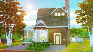 The Sims 4 Cats And Dogs  Starter Home  House Build [upl. by Resiak]