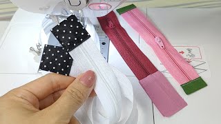 ✴ 4 Important Sewing Tips and Tricks for all Sewing Lovers  Sewing Techniques you must see [upl. by Eneloj674]