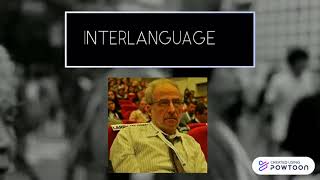 Interlanguage Selinker 1972 [upl. by Anil]