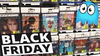 ACHATS ⚫ BLACK FRIDAY Achats JEUX VIDÉO [upl. by Anica]