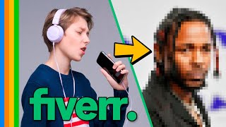 Guess the Rapper from the Fiverr Impression with Quadeca [upl. by Frick280]