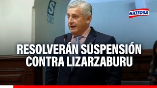 🔴🔵Comisión de Ética verá en 10 días la suspensión contra Lizarzaburu por comentarios sexistas [upl. by Riaj]