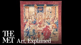 The rare tapestry that changed how others were made  Art Explained [upl. by Wardle]