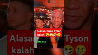 Alasan Mike Tyson kalah bikin terharu 🤧😖🥲 boxing boxingskill fight mma bangghalyh [upl. by Releehw]