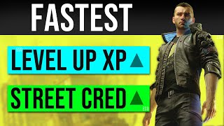 FAST Levelling Guide  Cyberpunk 2077 Fastest Level Up to Max Level 50 X Farm amp Street Cred [upl. by Aloiv500]