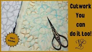 Transform Your Skills  Cutwork is Easier than You Think [upl. by Lawrence565]