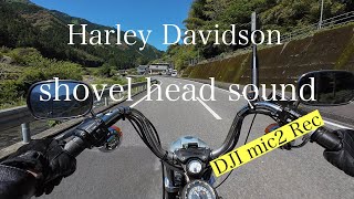 DJI mic2 バイク走行音 HarleyDavidson [upl. by Torrlow]