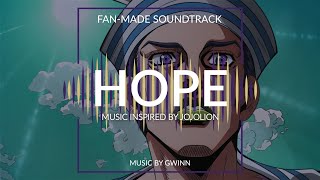 JoJolion  Hope  Music inspired by JoJo’s Bizarre Adventure FanMade Soundtrack [upl. by Arleen]