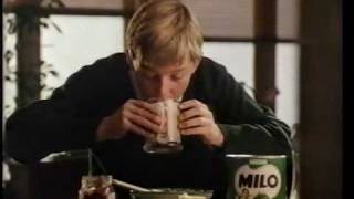 Nestle Milo Australian 1989 commercial Youve gotta be made of Milo [upl. by Marra]