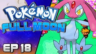 Pokemon Full Moon 🌙 Fan Game Part 18 MESPRIT Gameplay Walkthrough [upl. by Betti943]