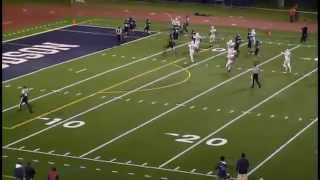 Annandale 1 Tim Johnson 29yd TD run [upl. by Heger588]