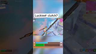 The END…😱 fortnite clutch epic fyp [upl. by Bannon]