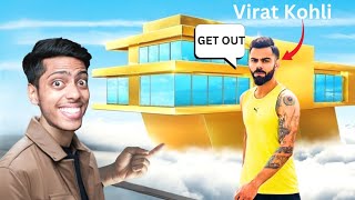 Sneaking Into Virat Kohli House [upl. by Acirderf]