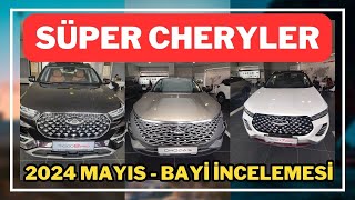 ENGELLİ RAPORUYLA KAMPANYALI SATIŞTALAR Chery Tiggo8 ProTiggo7 ProOmoda5 Muhteşem SUV Otomobiller [upl. by Noicpesnoc]