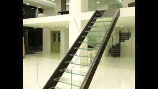 Metal Floating Stairs  InterSCALA [upl. by Amol]