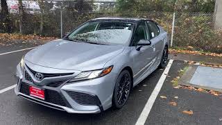 New 2022 Toyota Camry XSE with Panoramic Sunroof Quick Overview [upl. by Aikemit]