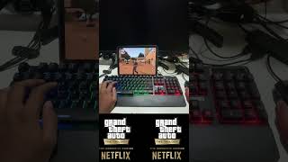 GTA San Andreas Netflix on Full Keyboard  gta shortts [upl. by Peppie]