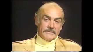 Film 83 Never Say Never Again Special Interview Sean Connery [upl. by Milas]