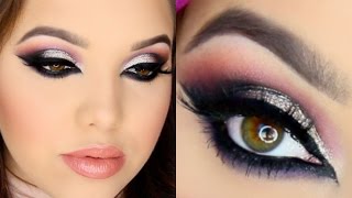 Glamorous Arab Makeup Tutorial [upl. by Colton865]