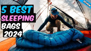 Top 5  Best Sleeping Bags 2024 [upl. by Annairb]