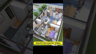 30x50 feet Classical Villa interiordesign housedesign shorts [upl. by Astrix]