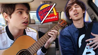 FUI AO MCDONALD’S E PEDI A CANTAR PRANK [upl. by Baram]