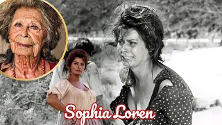 How Sophia Loren Broke Barriers and Became a Hollywood Icon [upl. by Auhsot774]