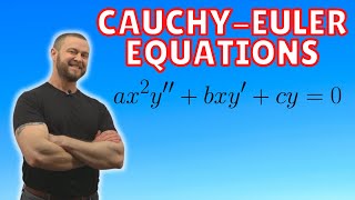 Cauchy  Euler Equations Differential Equations [upl. by Aynad]