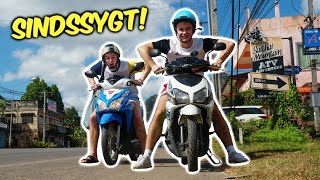 KØRER PÅ SCOOTER I THAILAND [upl. by Hussein]