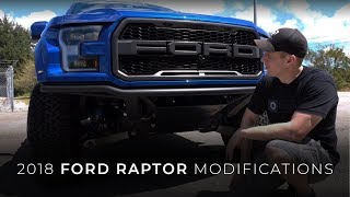 The Modifications I Chose for 2018 Ford Raptor [upl. by Kauslick]