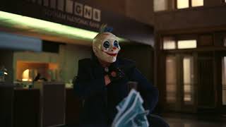 The Dark Knight 2008  Bank Robbery [upl. by Enram]