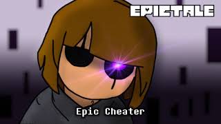 Epictale OST  Epic Cheater Epic Corrupted Frisks Theme [upl. by Assili]