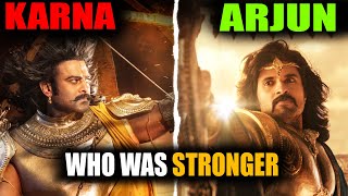 Karna vs Arjun Who Was the Stronger Warrior in Mahabharata [upl. by Surazal]