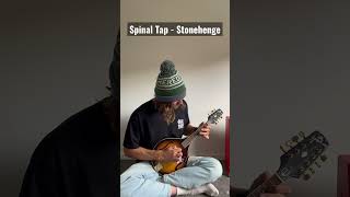 Spinal Tap  Stonehenge mandolin solo spinaltap stonehengemandolin mandolincover spinaltapcover [upl. by Haida144]