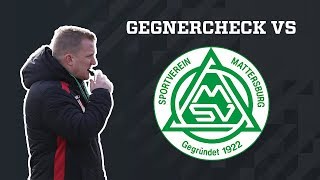 FCW  Gegnercheck vs SV Mattersburg [upl. by Ahsil395]