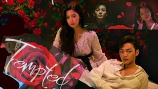 Tujhe Kitna Chahne Lage  Korean drama  Hindi Korean MV  Tempted FMV  Bollywood Mix [upl. by Rydder]