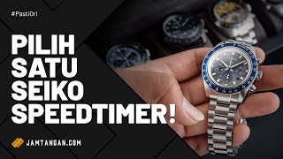 RATJOEN YANG WORTH THE HYPE Rekomendasi Seiko Speedtimer Solar [upl. by Holland96]