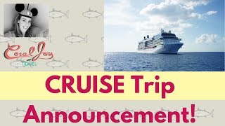 FAMILY CRUISE Trip announcement  Coral Joy Travel [upl. by Anitnamaid]