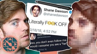 how NOT to take art criticism  painting a picture of shane dawson [upl. by Aaren]