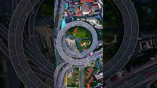 Amazing 4 Flyovers Beauty VIEWS Point [upl. by Anyt]