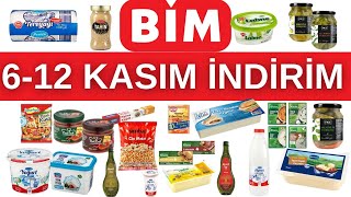 BİM KASIM İNDİRİMLERİ DEVAM EDİYORBİM RESMİ KATALOGTAN GIDA İNDİRİMLERİbimindirimleri [upl. by Cirred339]